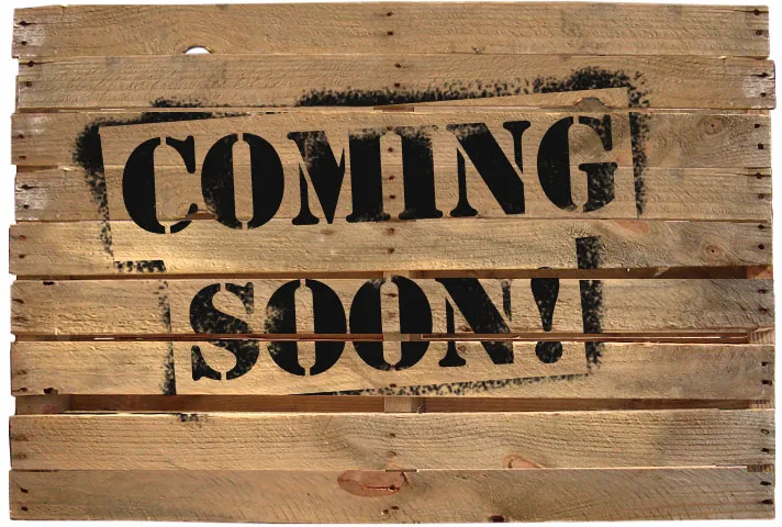 coming soon